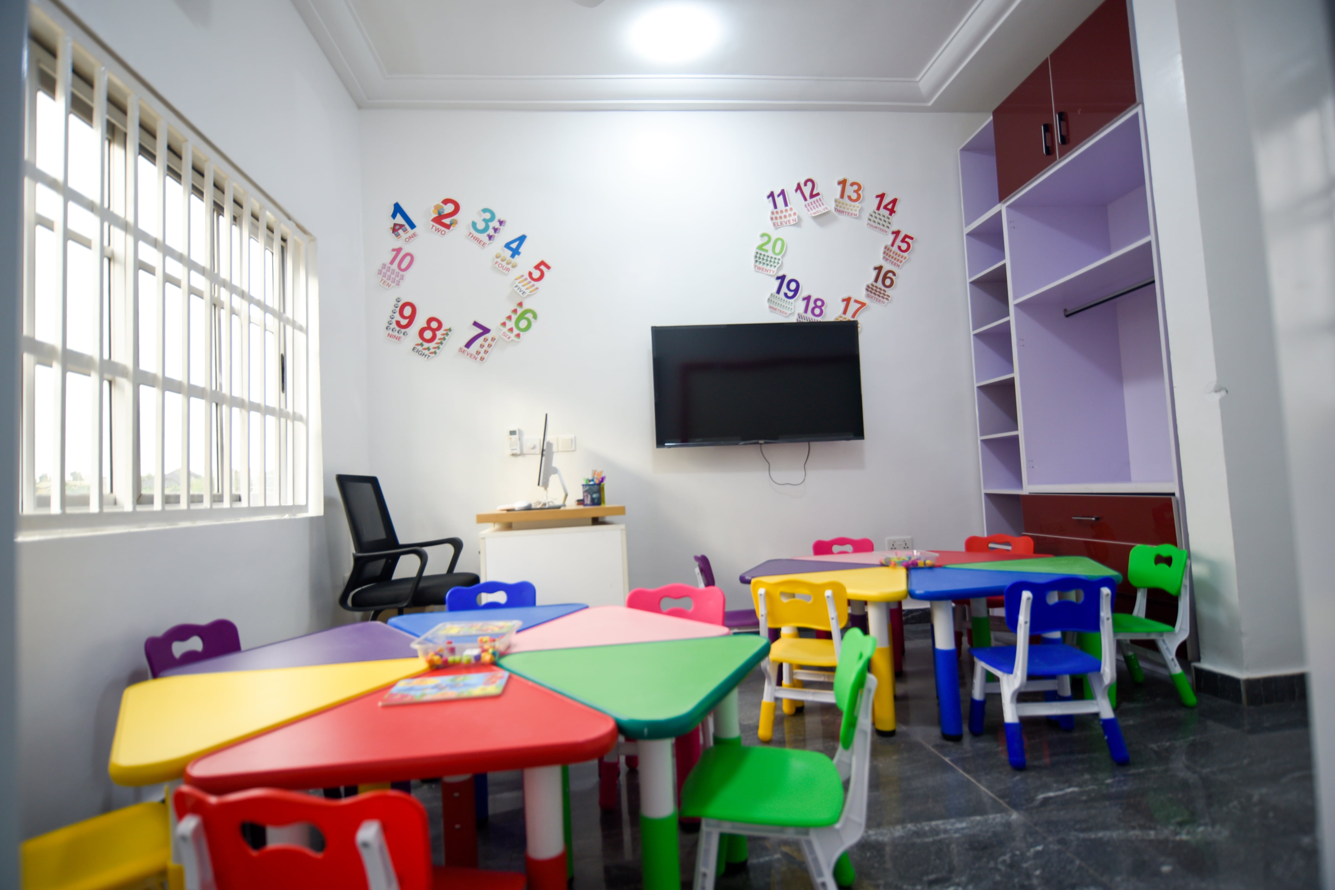 Indoor Classrooms
